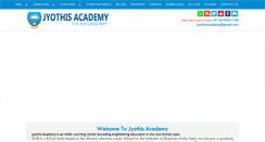 Desktop Screenshot of jyothis.org