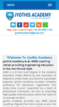 Mobile Screenshot of jyothis.org