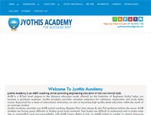 Tablet Screenshot of jyothis.org