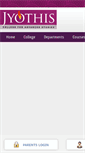 Mobile Screenshot of jyothis.info